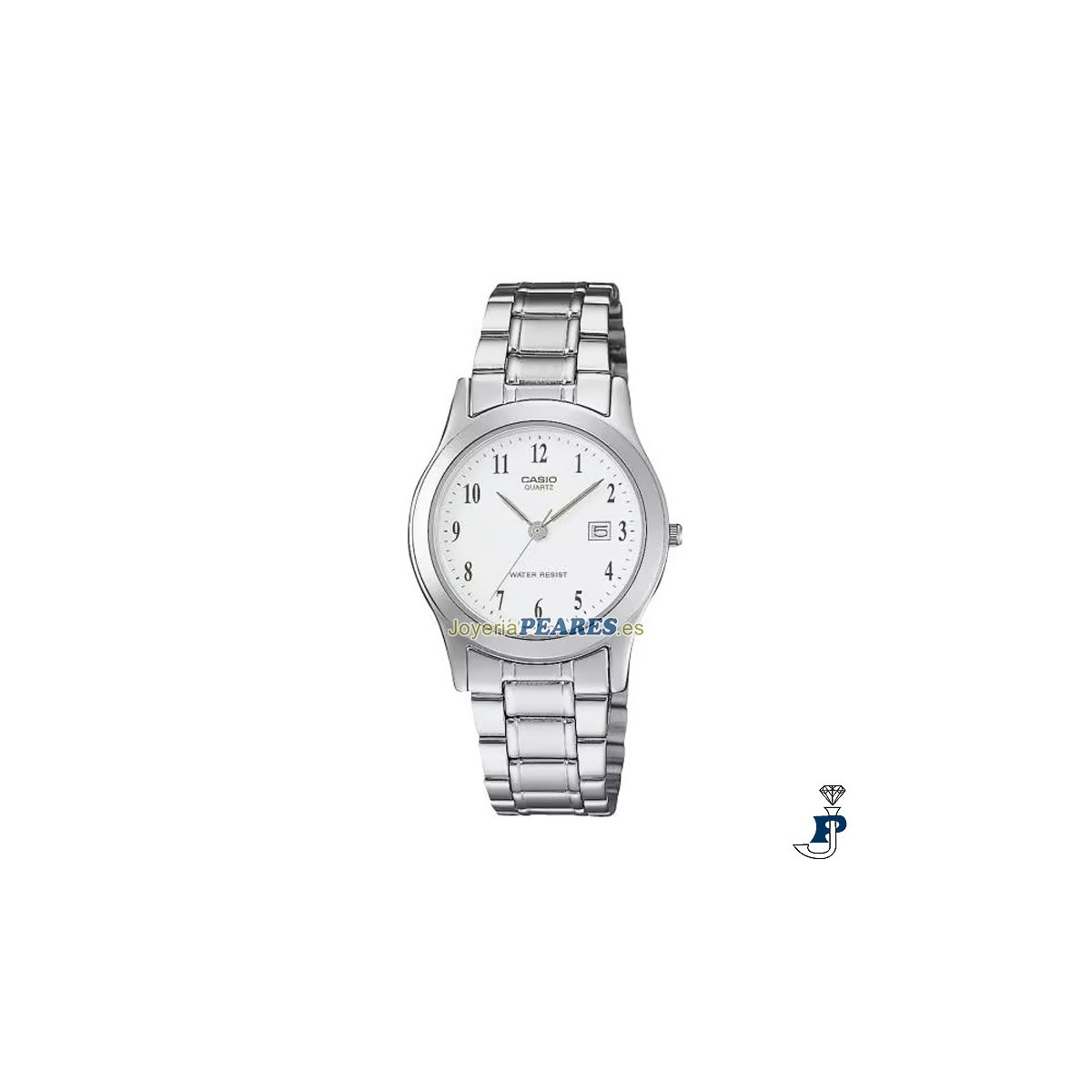 Reloj Casio analógico. - LTP-1141A-7B