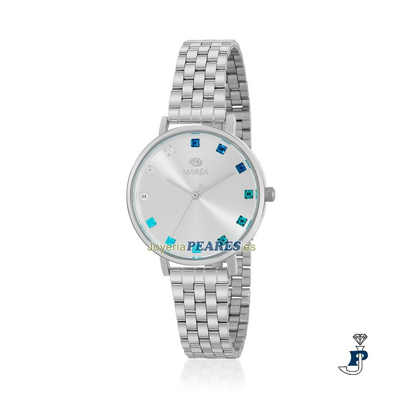 Reloj MAREA malla milanesa. - B41353/1