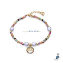 Pulsera de VICEROY fabricada en Acero con baño de Oro. - 14091P01019 Pulsera de VICEROY fabricada en Acero con baño de Oro. - 14091P01019