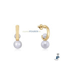 Pendientes de VICEROY fabricados en acero con baño de Oro. - 14095E01012 Pendientes de VICEROY fabricados en acero con baño de Oro. - 14095E01012