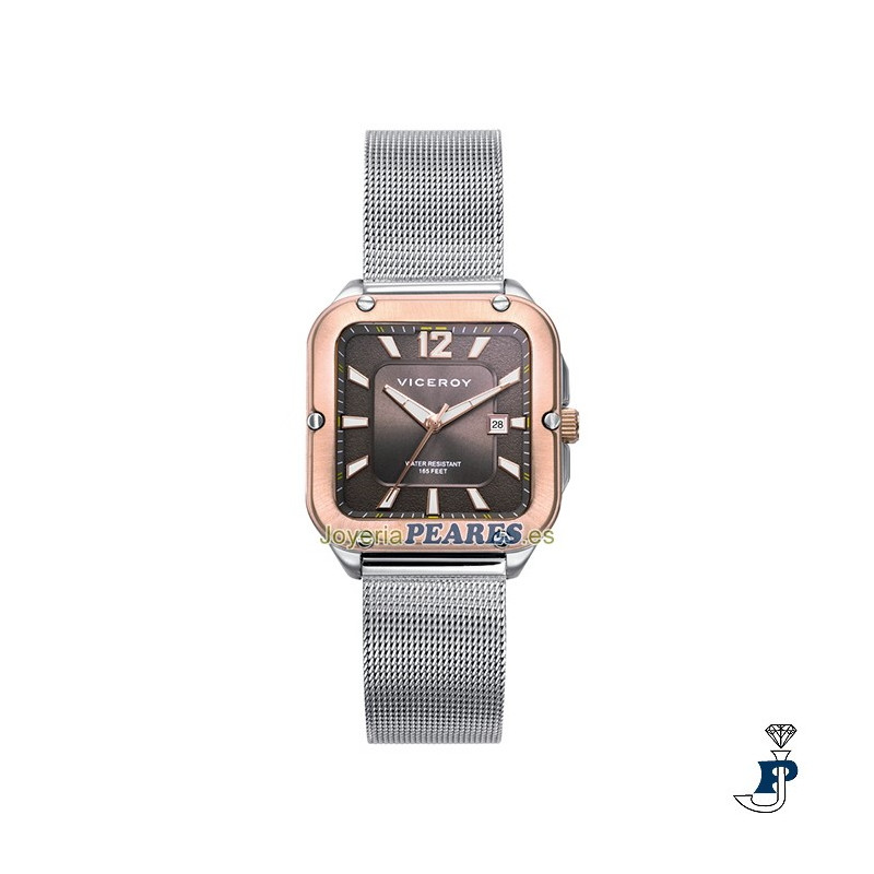 Reloj VICEROY acero bicolor. - 401188-75