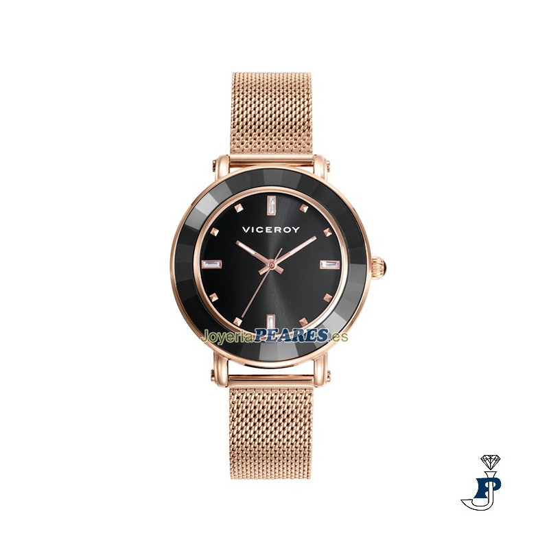 Reloj VICEROY dorado. - 41128-57