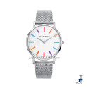 Reloj VICEROY multicolores, malla milanesa . - 42422-07