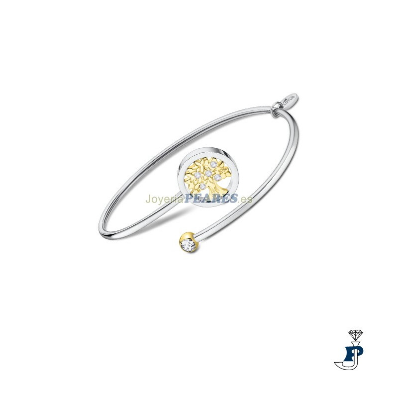 Pulsera acero bicolor LOTUS STYLE. - LS2169/2/B