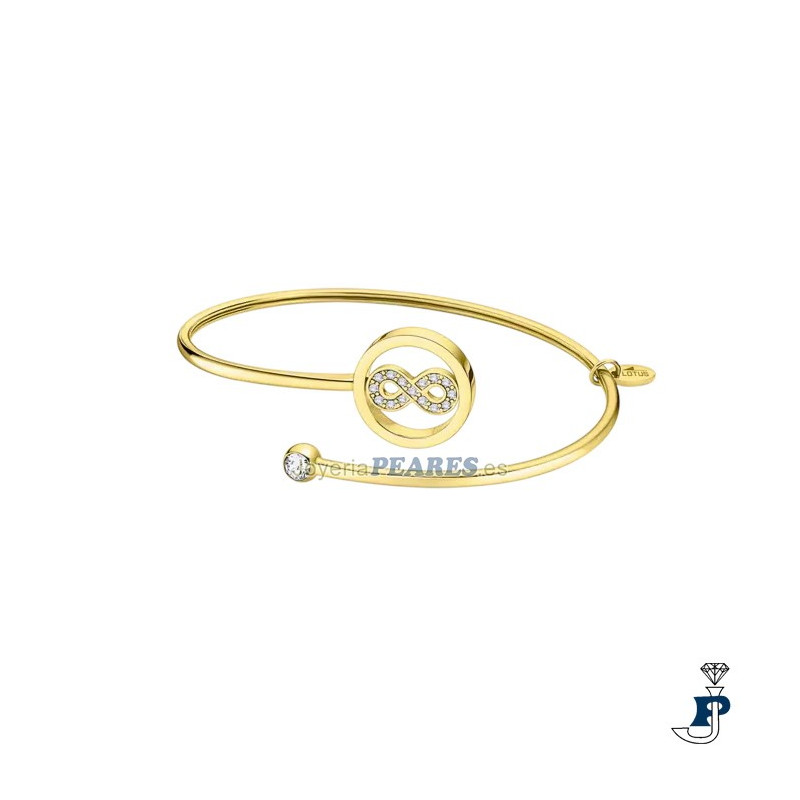 Pulsera de LOTUS STYLE fabricada en acero chapado - LS2169/2/9