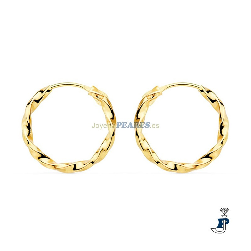 Pendientes de Oro 1ª Ley. - 122.47055