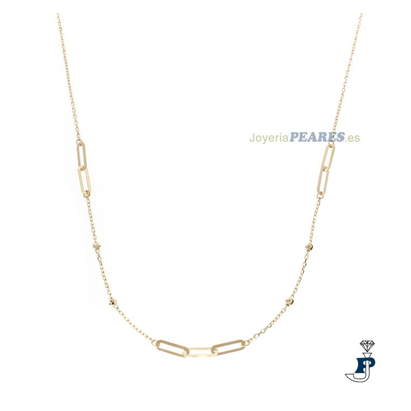 Collar fabricado en Oro de 1ª Ley. - 168.1089829AG