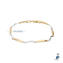 Pulsera Bicolor en Oro de 1ª Ley. - 168.1083113AB