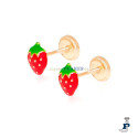 Pendientes Oro 1ª Ley para bebé. - 168.602792A Pendientes Oro 1ª Ley para bebé. - 168.602792A
