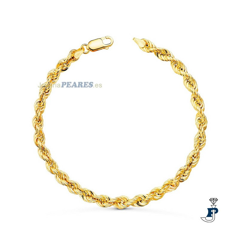 Pulsera fabricado en Oro de 1ª Ley. - 164.7/33/19