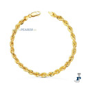 Pulsera fabricado en Oro de 1ª Ley. - 164.7/33/19
