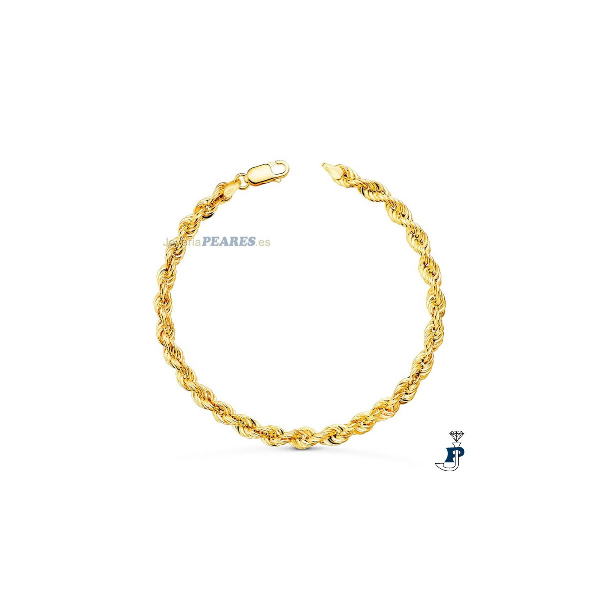 Pulsera fabricado en Oro de 1ª Ley. - 164.7/33/19
