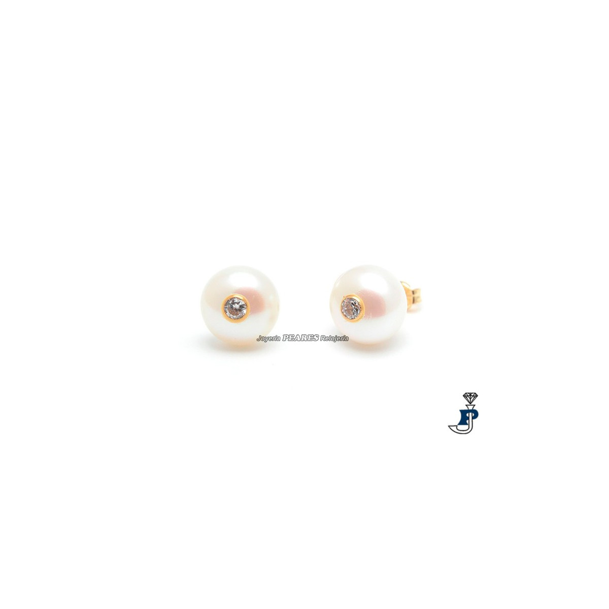 Pendientes Oro de 1ª Ley para bebe. - 159.025847