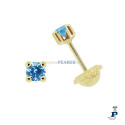 Pendientes Oro de 1ª Ley. - 159.201827