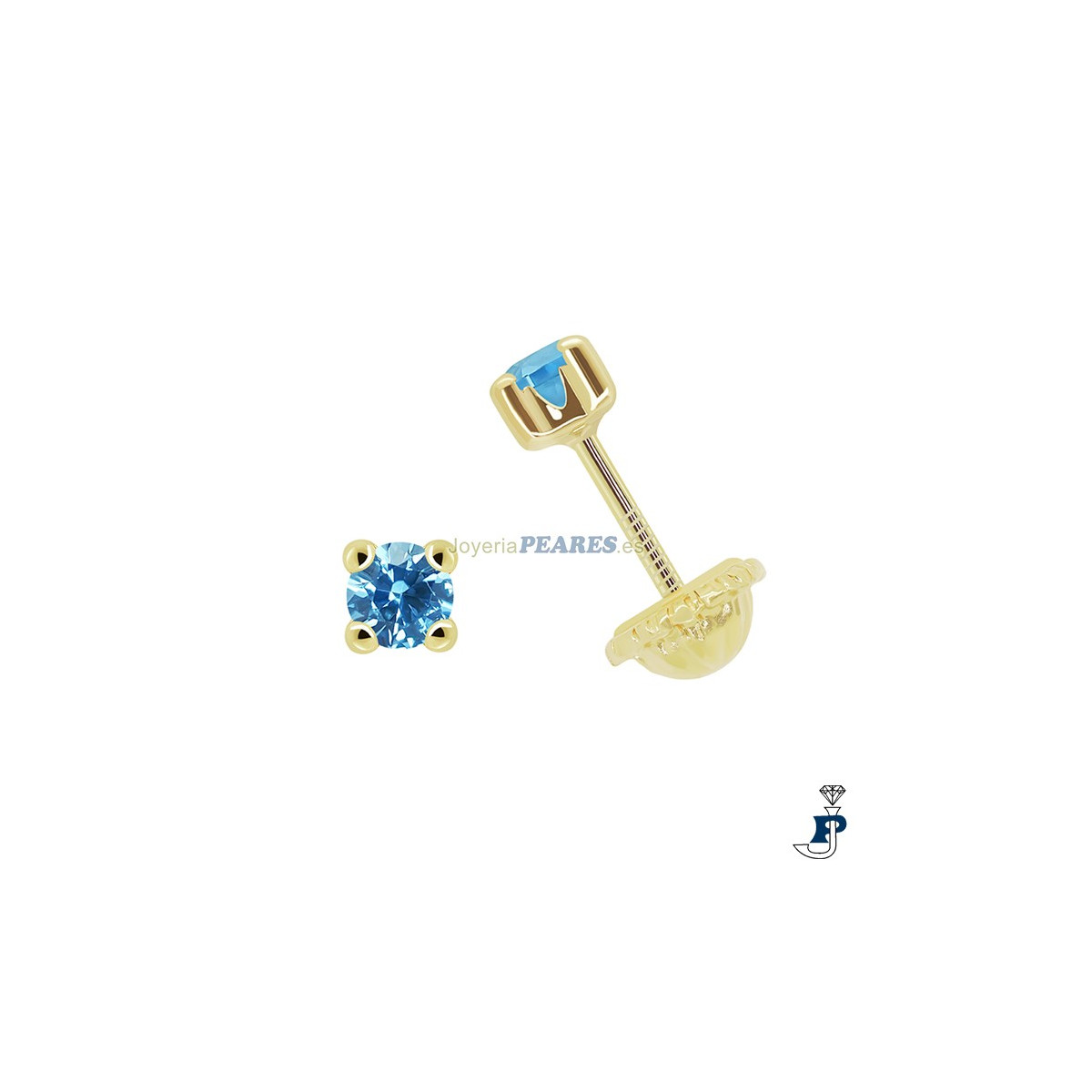 Pendientes Oro de 1ª Ley. - 159.201827