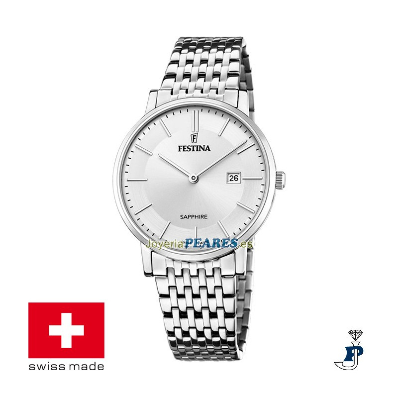 Reloj Festina SWISS Made. - F20018/1