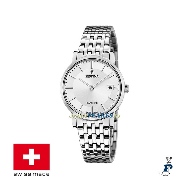 Reloj Festina SWISS Made. - F20019/1
