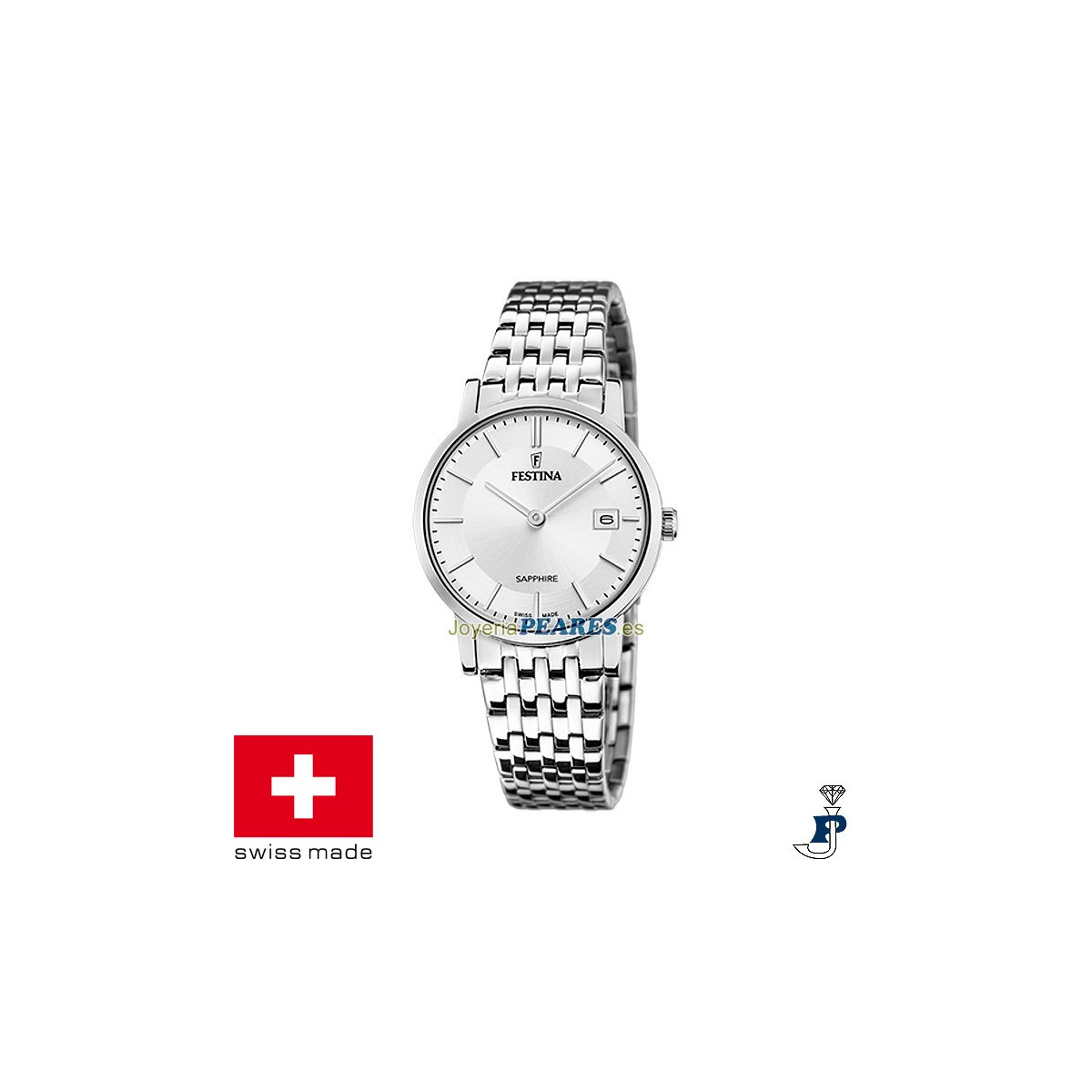 Reloj Festina SWISS Made. - F20019/1