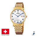Reloj Festina dorado SWISS Made. - F20020/4