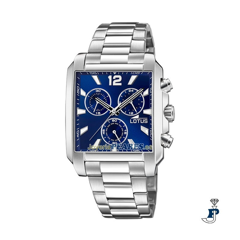 Reloj LOTUS chrono acero. - 18850/2
