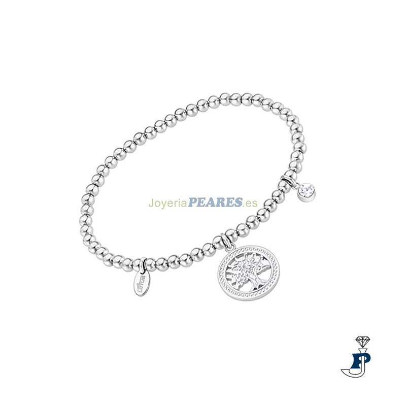 Pulsera elástica en acero de LOTUS STYLE. - LS2170/2/4