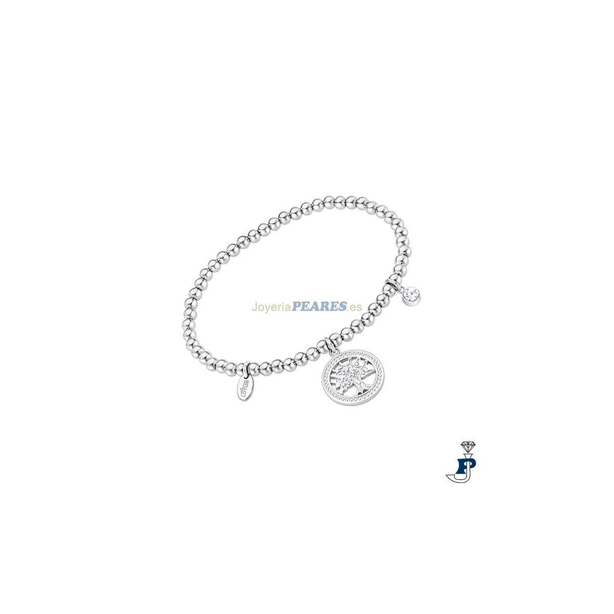 Pulsera elástica en acero de LOTUS STYLE. - LS2170/2/4 Pulsera elástica en acero de LOTUS STYLE. - LS2170/2/4