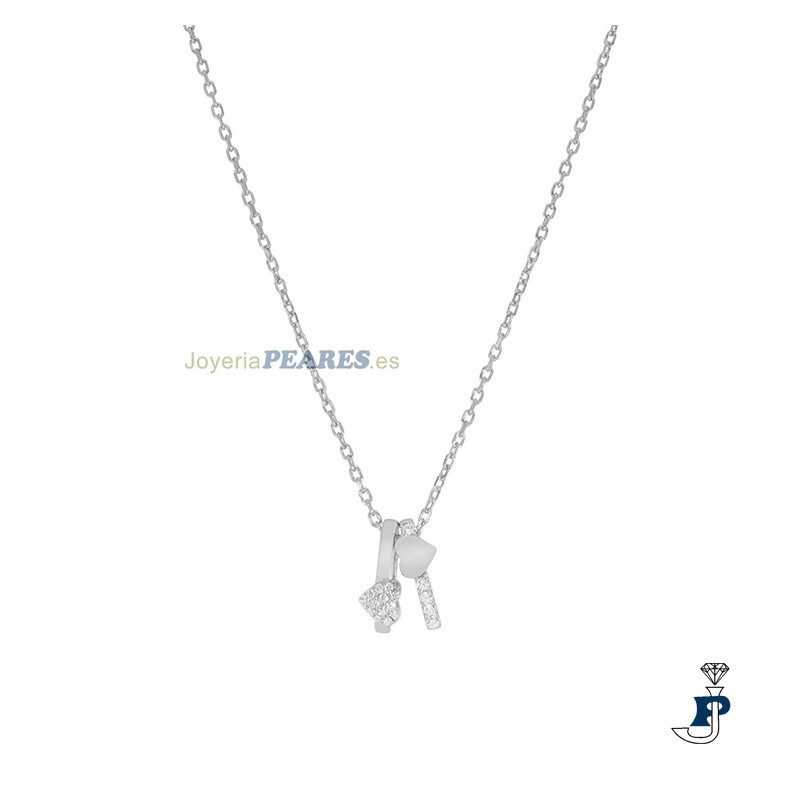 Collar de MAREA fabricados en Plata de 1ª Ley. - D02907/AM