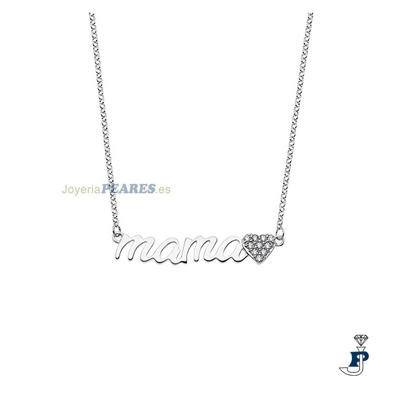 Gargantilla fabricada en Plata de LOTUS SILVER. - LP1808-1/1
