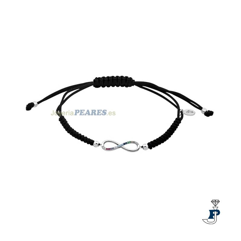 Pulsera infinito LOTUS SILVER. - LP1872-2/5
