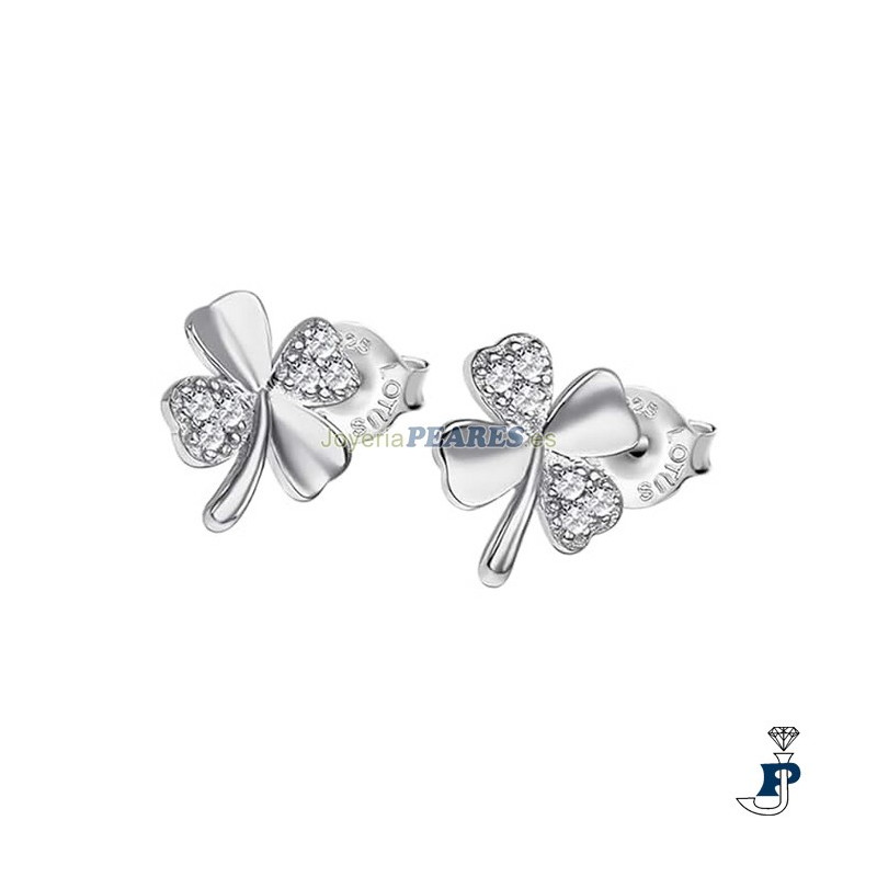Pendientes de LOTUS SILVER en Plata de 1ª Ley. - LP3108-4/1