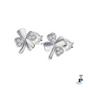 Pendientes de LOTUS SILVER en Plata de 1ª Ley. - LP3108-4/1