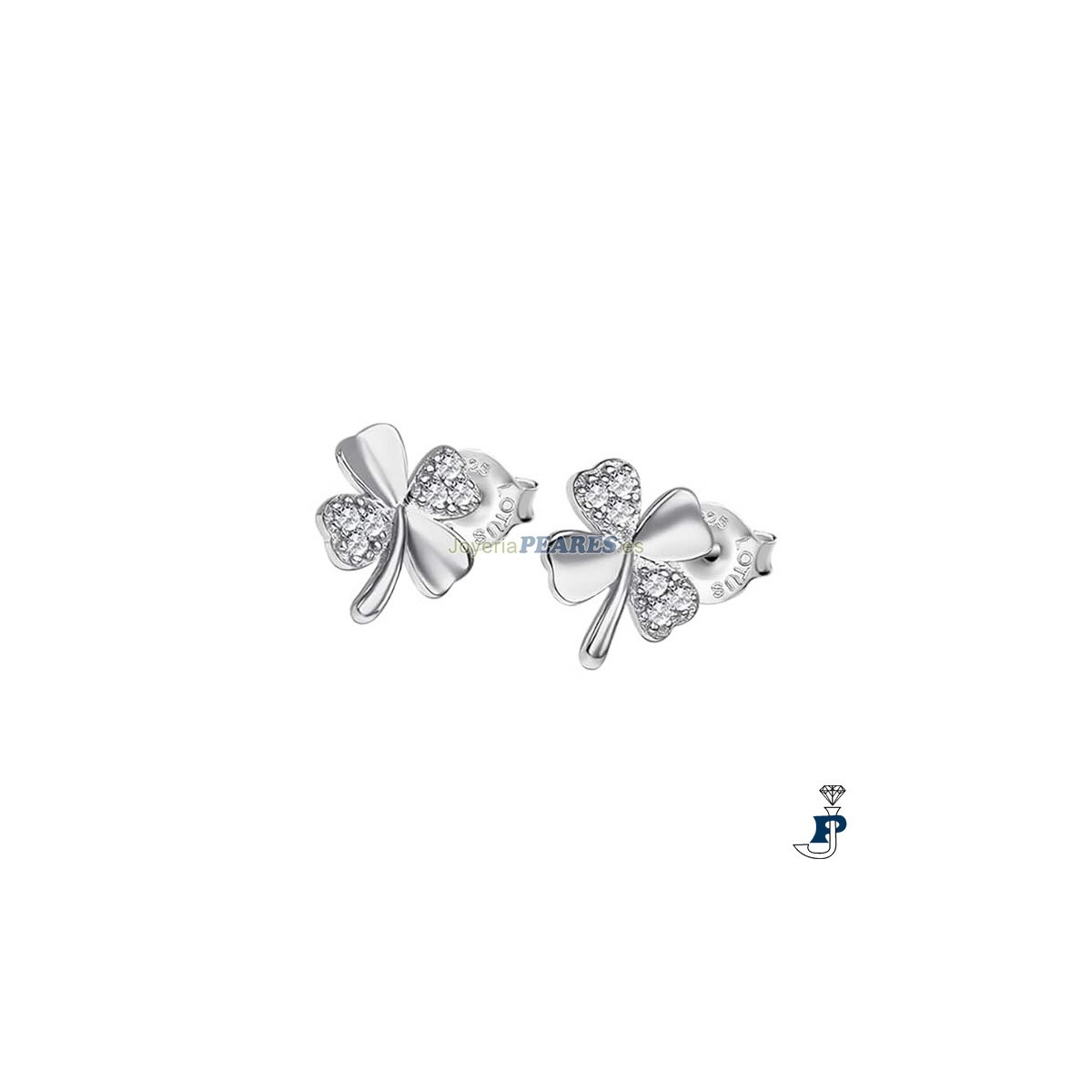 Pendientes de LOTUS SILVER en Plata de 1ª Ley. - LP3108-4/1