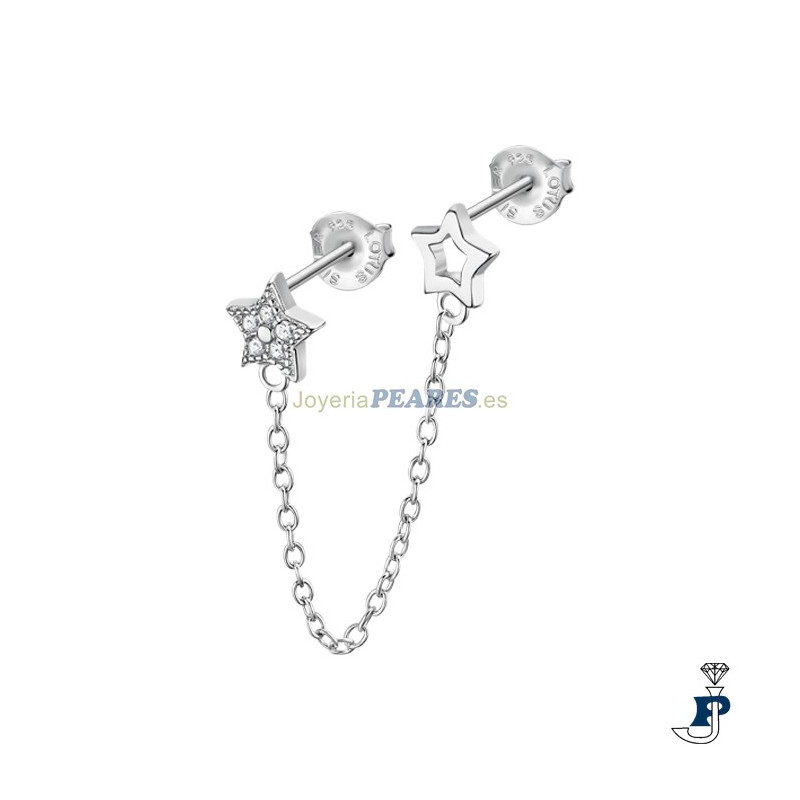 Pendientes de LOTUS SILVER en Plata de 1ª Ley. - LP3340-9/1