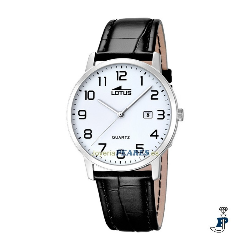 Reloj LOTUS clásico para hombre. - 18239/1