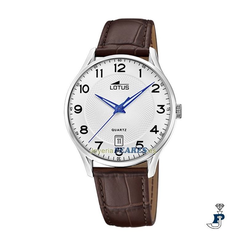 Reloj LOTUS clásico para hombre. - 18402/G