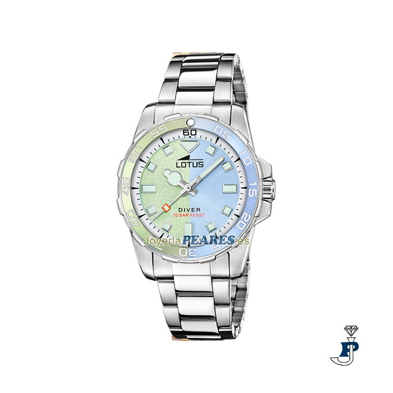 Reloj LOTUS acero - 18936/2