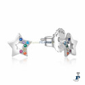 Pendientes de DI.PLATA fabricados en Plata de 1ª Ley. - 150.2024100