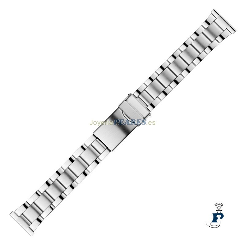Correa de acero para reloj. - 15.2661-20