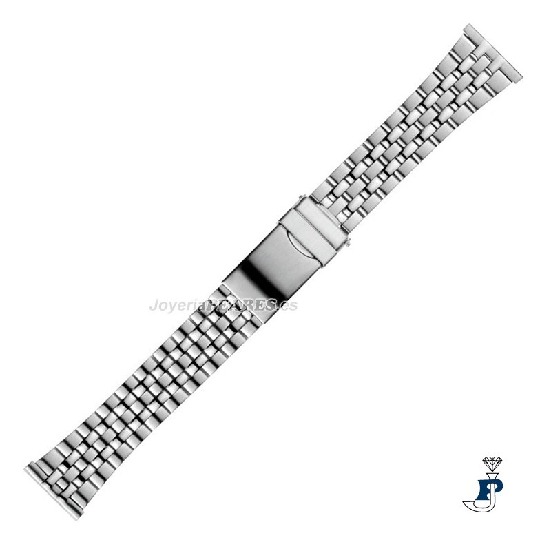 Correa para reloj de acero. - 15.2677-20