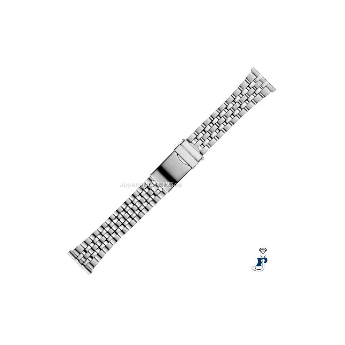 Correa para reloj de acero. - 15.2677-20