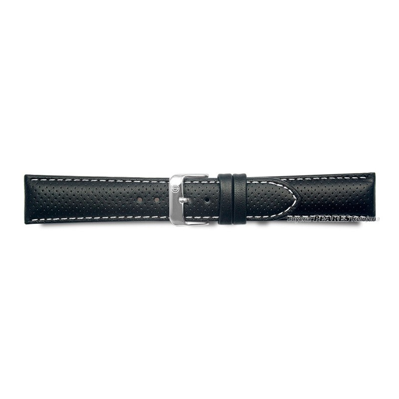 Correa cuero microperforada. - 124901/24