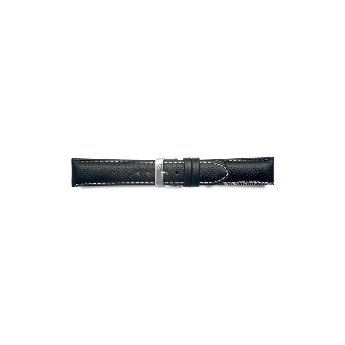 Correa cuero microperforada. - 124901/24