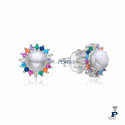 Pendientes de DI.PLATA fabricados en Plata de 1ª Ley. - 150.2024721