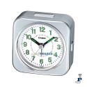Reloj despertador Casio analógico. - TQ-143S-8