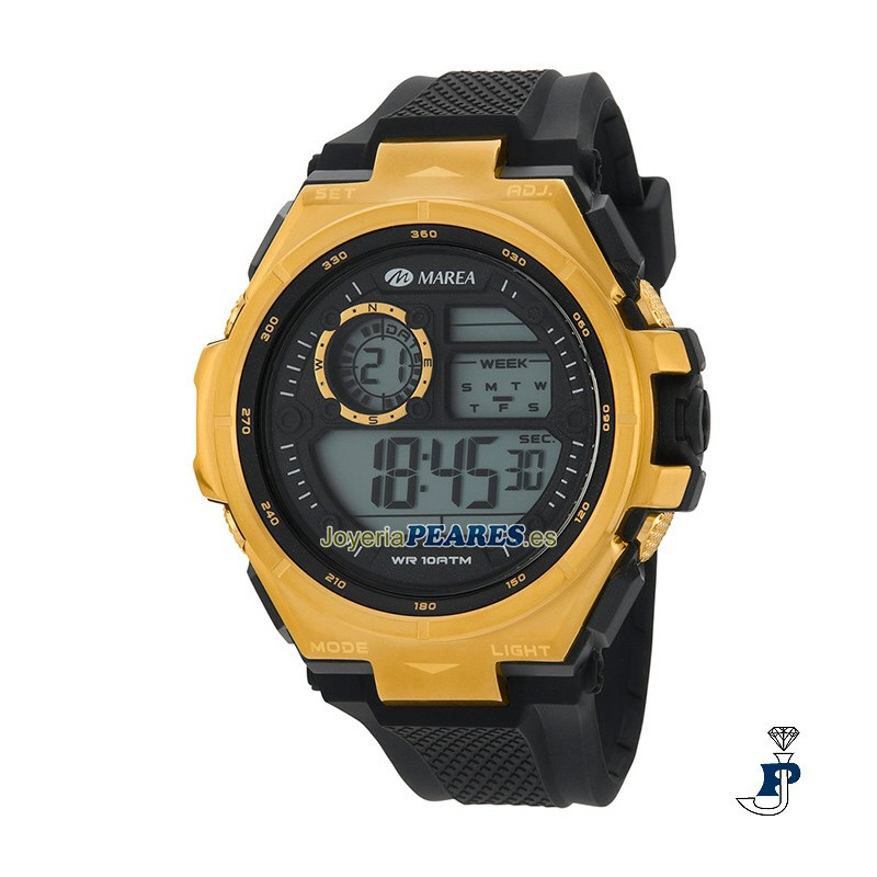 Reloj MAREA digital. - B44105/3