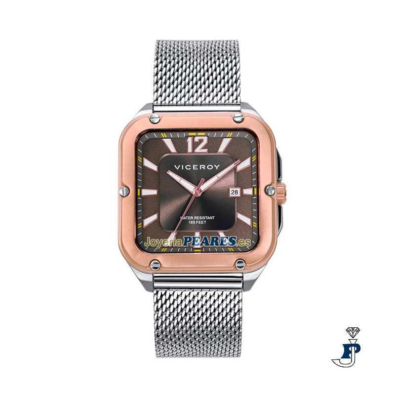 Reloj VICEROY acero multifunción. - 401323-15