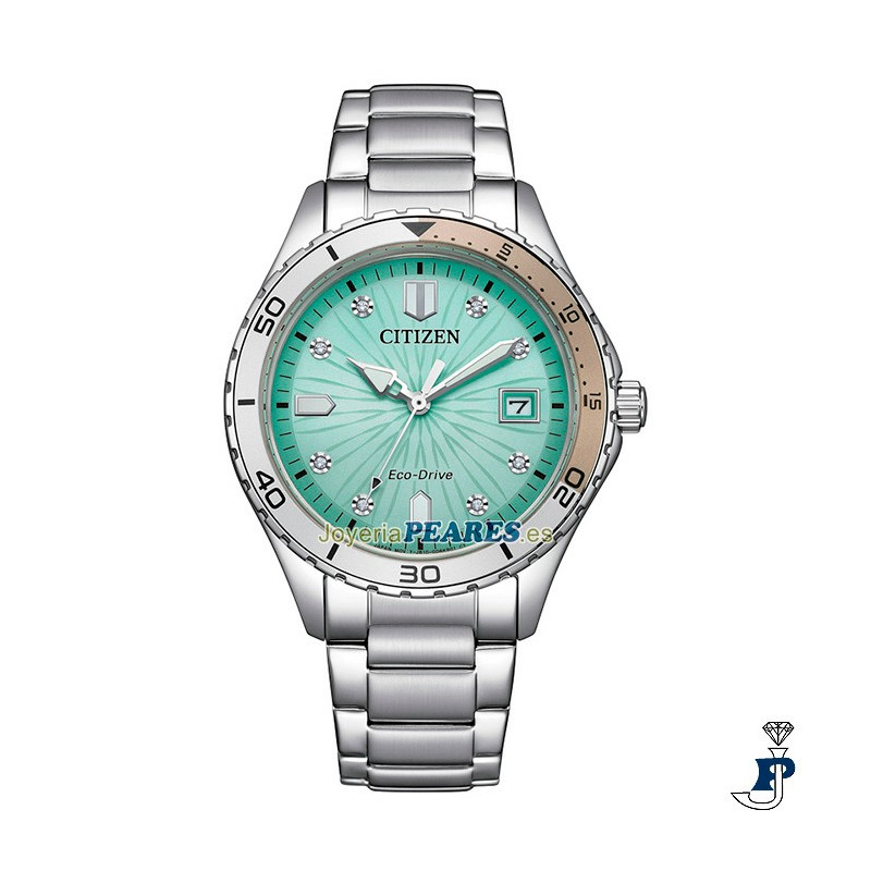 Reloj Citizen Lady Crystal. - FE6170-88L