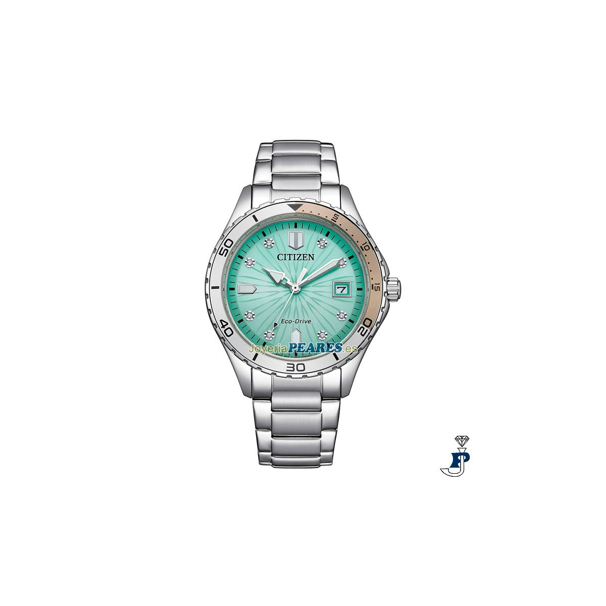 Reloj Citizen Lady Crystal. - FE6170-88L