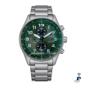 Reloj Citizen Eco-Drive, Cronógrafo. - CA0770-72X