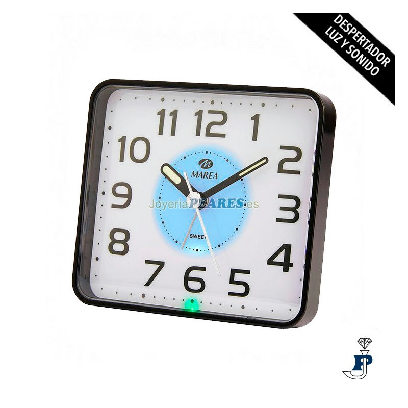 Despertador MAREA Beep crescendo. - B56016/1